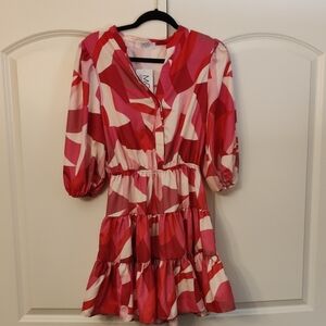 Mod On Trend Mini Dress